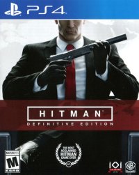 Hitman: Definitive Edition Xbox One US box art